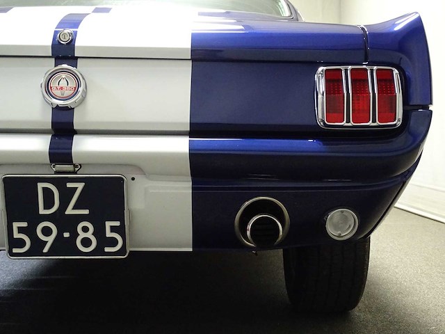 Ford - 1965 - mustang - personenauto (dz-59-85) - afbeelding 14 van  57