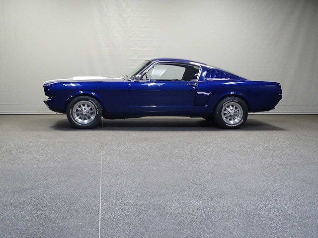 Ford - 1965 - mustang - personenauto (dz-59-85) - afbeelding 12 van  57