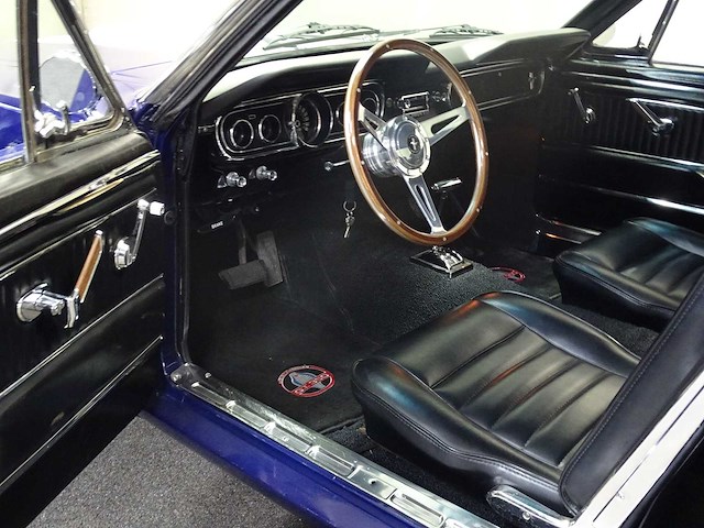 Ford - 1965 - mustang - personenauto (dz-59-85) - afbeelding 28 van  57