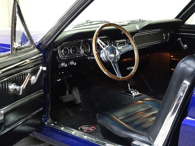 Ford - 1965 - mustang - personenauto (dz-59-85) - afbeelding 29 van  57