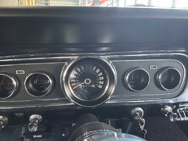 Ford - 1965 - mustang - personenauto (dz-59-85) - afbeelding 31 van  57