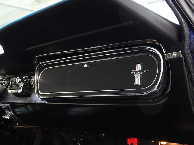 Ford - 1965 - mustang - personenauto (dz-59-85) - afbeelding 41 van  57