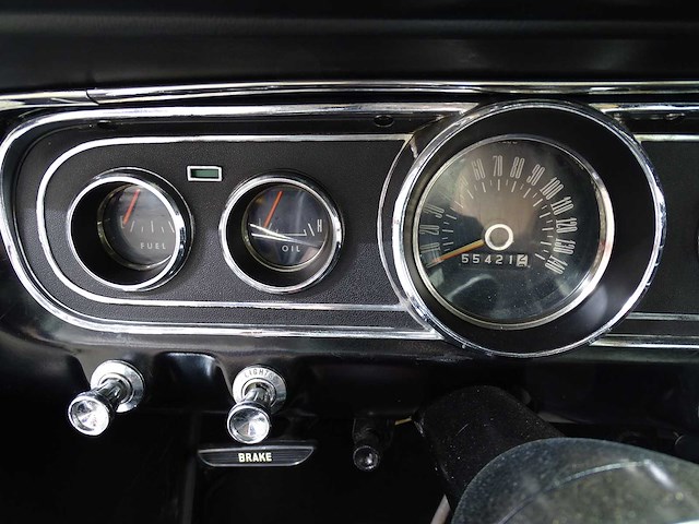 Ford - 1965 - mustang - personenauto (dz-59-85) - afbeelding 43 van  57