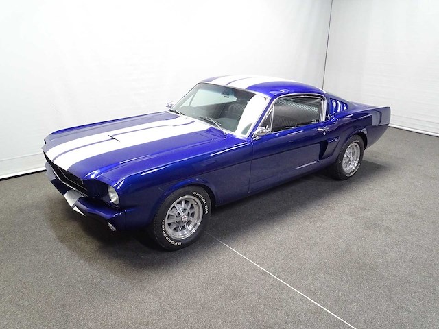 Ford - 1965 - mustang - personenauto (dz-59-85) - afbeelding 53 van  57