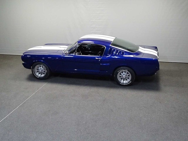 Ford - 1965 - mustang - personenauto (dz-59-85) - afbeelding 57 van  57
