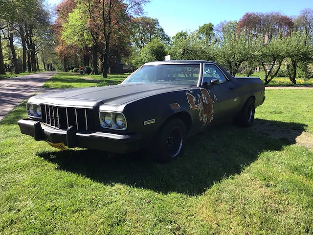 Ford - 1974 - ranchero - personenauto - afbeelding 1 van  40