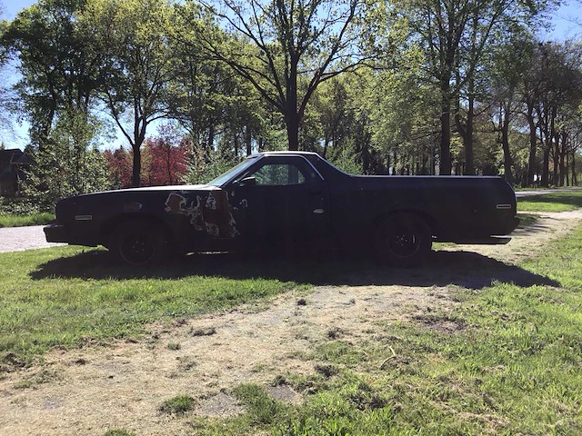 Ford - 1974 - ranchero - personenauto - afbeelding 12 van  40