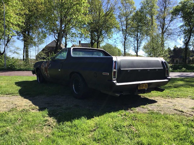 Ford - 1974 - ranchero - personenauto - afbeelding 23 van  40
