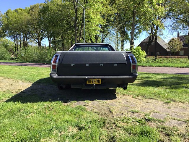 Ford - 1974 - ranchero - personenauto - afbeelding 34 van  40