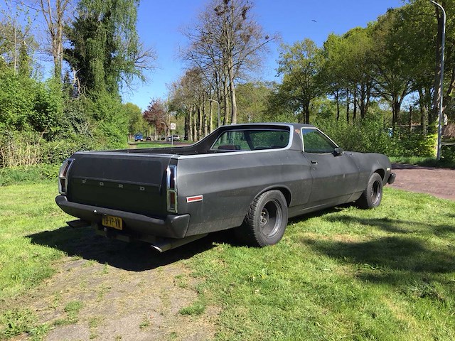 Ford - 1974 - ranchero - personenauto - afbeelding 37 van  40