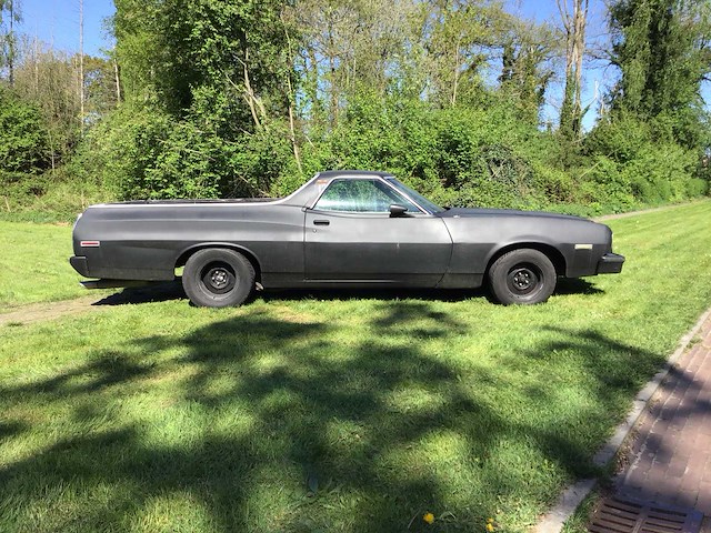 Ford - 1974 - ranchero - personenauto - afbeelding 38 van  40