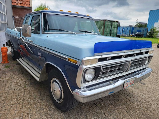 Ford - 1975 - pick up club cab - f250 xlt - personenauto - afbeelding 5 van  19