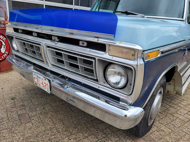 Ford - 1975 - pick up club cab - f250 xlt - personenauto - afbeelding 15 van  19