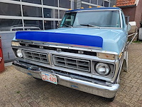 Ford - 1975 - pick up club cab - f250 xlt - personenauto - afbeelding 17 van  19