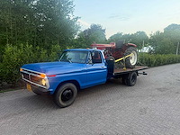 Ford - 1978 - f350 - - personenauto - afbeelding 2 van  2