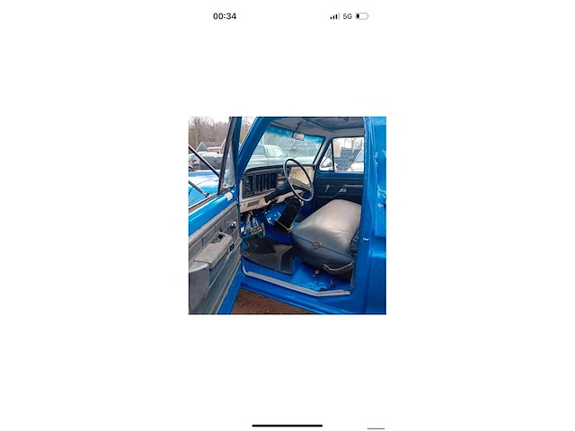 Ford - 1978 - f350 - - personenauto - afbeelding 2 van  8