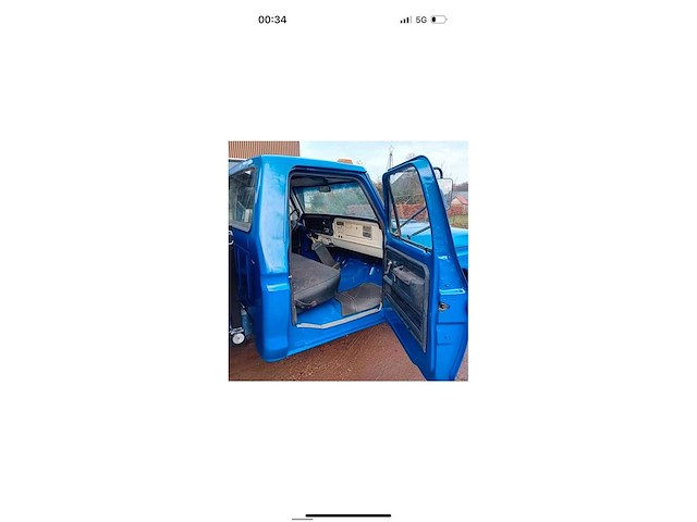 Ford - 1978 - f350 - - personenauto - afbeelding 3 van  8