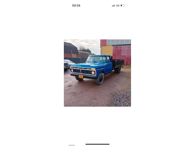 Ford - 1978 - f350 - - personenauto - afbeelding 1 van  8