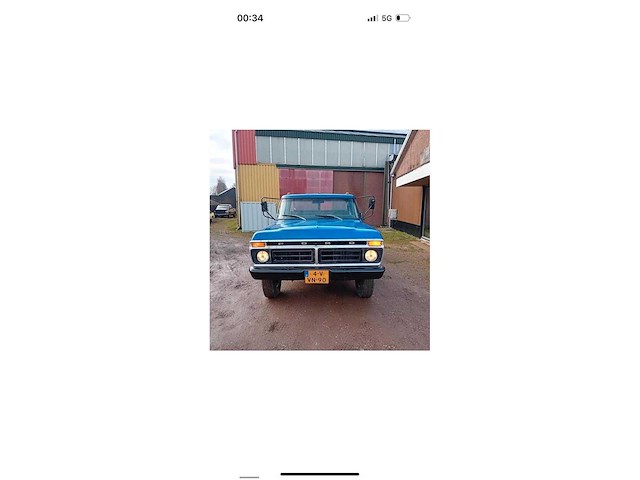 Ford - 1978 - f350 - - personenauto - afbeelding 4 van  8