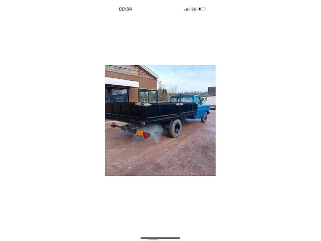 Ford - 1978 - f350 - - personenauto - afbeelding 9 van  11
