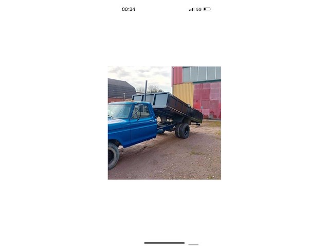 Ford - 1978 - f350 - - personenauto - afbeelding 11 van  11
