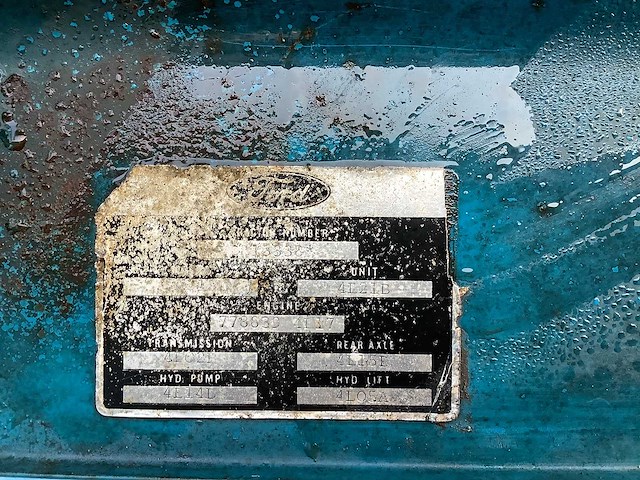 Ford - 1988 - 7610 - tractor - afbeelding 6 van  6