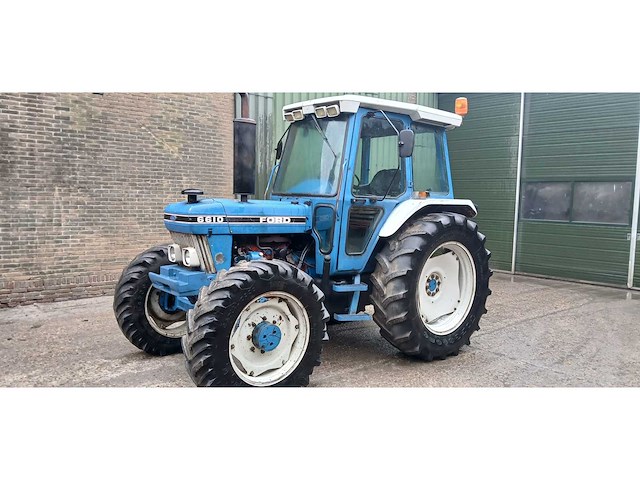 Ford - 1990 - 6610 - tractor - afbeelding 1 van  10