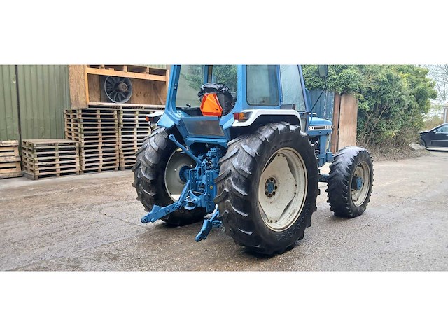 Ford - 1990 - 6610 - tractor - afbeelding 7 van  10
