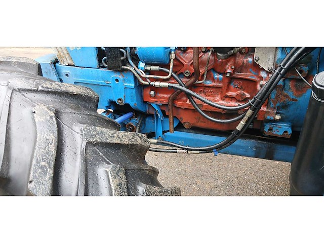 Ford - 1990 - 6610 - tractor - afbeelding 9 van  10