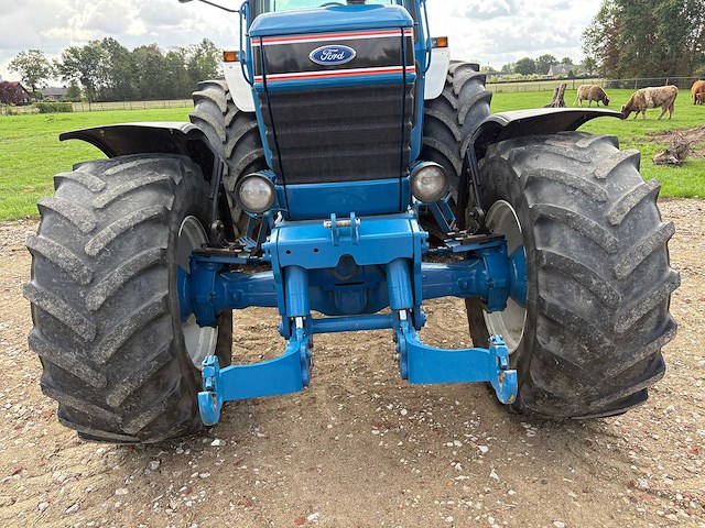 Ford - 1990 - 8210 iii 4wd - tractor - afbeelding 2 van  29