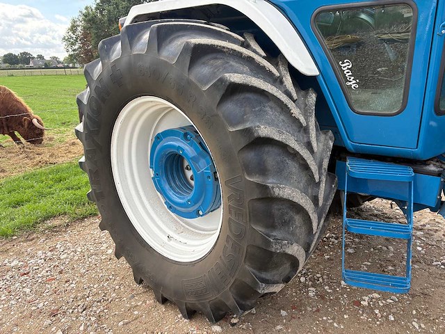 Ford - 1990 - 8210 iii 4wd - tractor - afbeelding 4 van  29