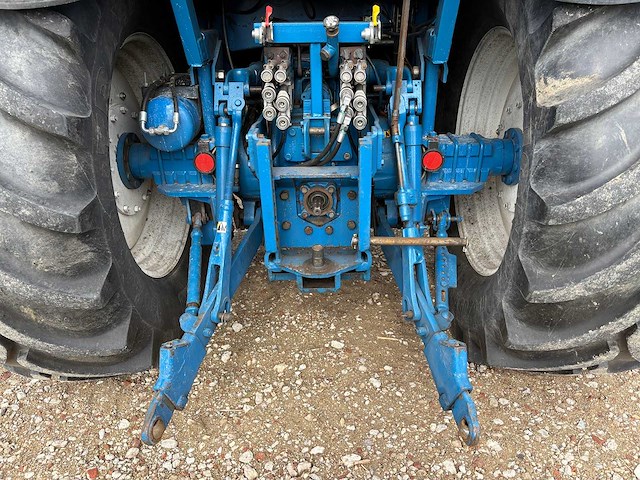 Ford - 1990 - 8210 iii 4wd - tractor - afbeelding 6 van  29