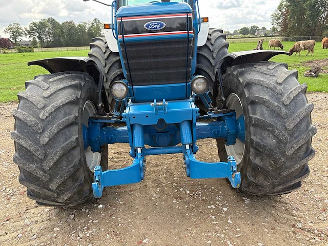 Ford - 1990 - 8210 iii 4wd - tractor - afbeelding 2 van  30
