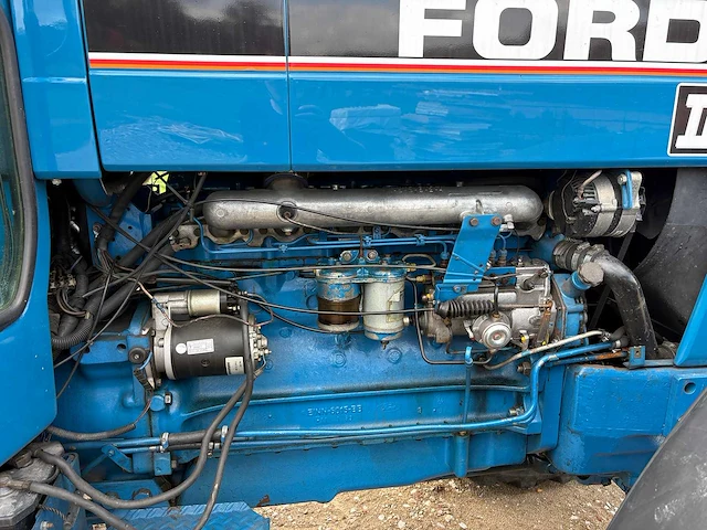 Ford - 1990 - 8210 iii 4wd - tractor - afbeelding 5 van  30