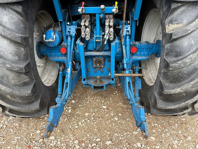 Ford - 1990 - 8210 iii 4wd - tractor - afbeelding 6 van  30