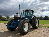 Ford - 1990 - 8210 iii 4wd - tractor