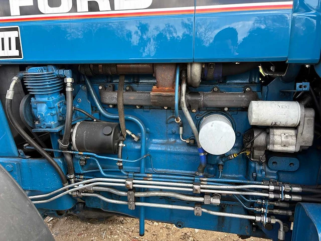 Ford - 1990 - 8210 iii 4wd - tractor - afbeelding 15 van  30
