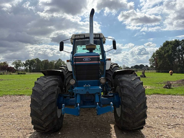 Ford - 1990 - 8210 iii 4wd - tractor - afbeelding 12 van  30