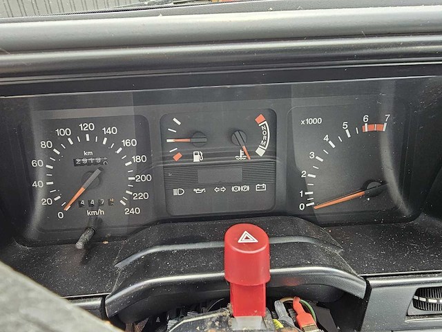 Ford - 1990 - escort - 1.6 clx - voor onderdelen - personenauto - afbeelding 2 van  16