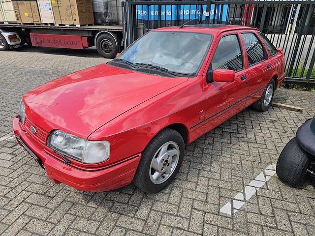 Ford - 1990 - escort - 1.6 clx - voor onderdelen - personenauto - afbeelding 1 van  16