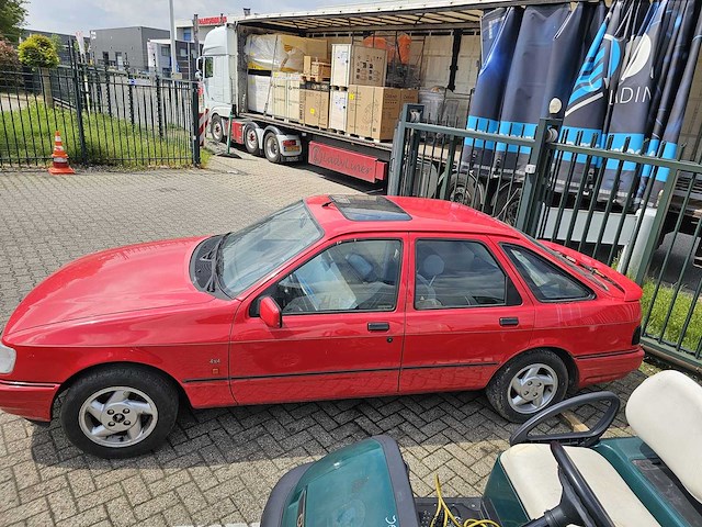 Ford - 1990 - escort - 1.6 clx - voor onderdelen - personenauto - afbeelding 9 van  16