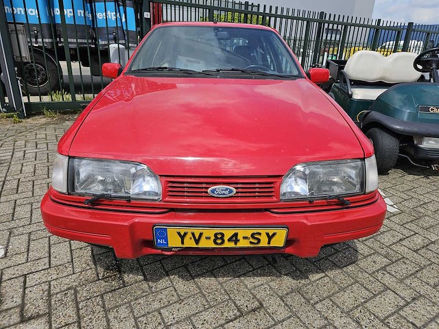 Ford - 1990 - escort - 1.6 clx - voor onderdelen - personenauto - afbeelding 11 van  16
