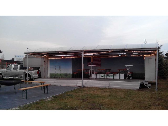 Ford - 1990 - f350 - dually crew cab - big block met podiumtrailer - afbeelding 5 van  12