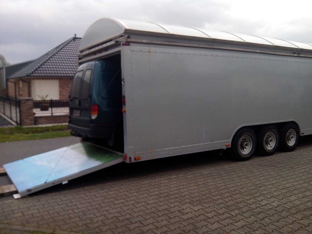 Ford - 1990 - f350 - dually crew cab - big block met podiumtrailer - afbeelding 9 van  12