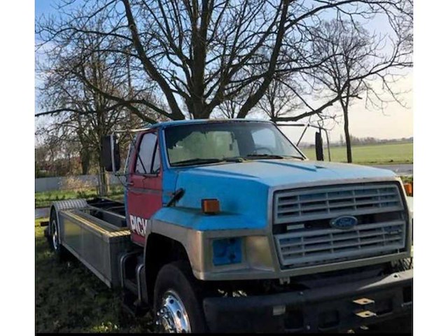 Ford - 1991 - f700 - vrachtwagen - afbeelding 5 van  6