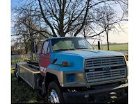 Ford - 1991 - f700 - vrachtwagen - afbeelding 5 van  6