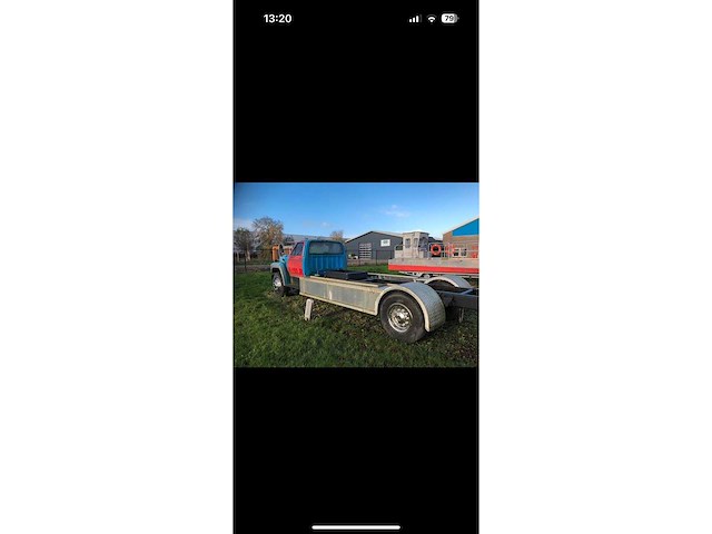 Ford - 1991 - f700 - vrachtwagen - afbeelding 2 van  2