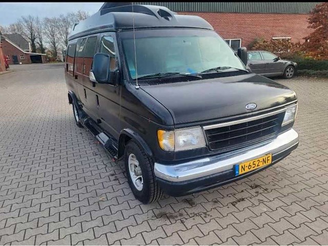 Ford - 1993 - econoline - 150 camper - personenauto - afbeelding 1 van  6