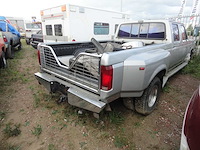 Ford - 1993 - f350 - crew cab dually - 7,3 liter navistar diesel met woontrailer - afbeelding 3 van  38
