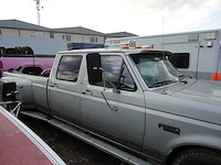 Ford - 1993 - f350 - crew cab dually - 7,3 liter navistar diesel met woontrailer - afbeelding 4 van  38
